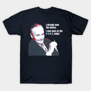 Creed Bratton USA - The Office (Light) T-Shirt